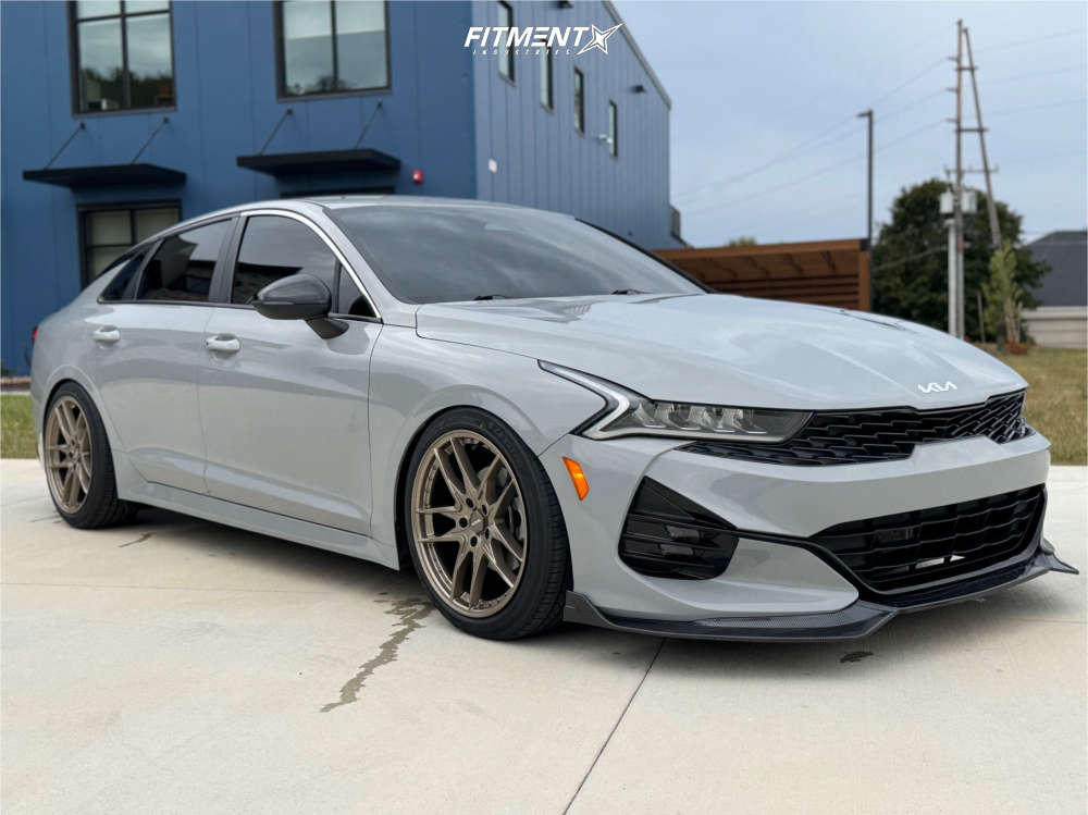 2023 Kia K5 GT-Line with 19x9 Venom 38 and Lexani 225x45 on