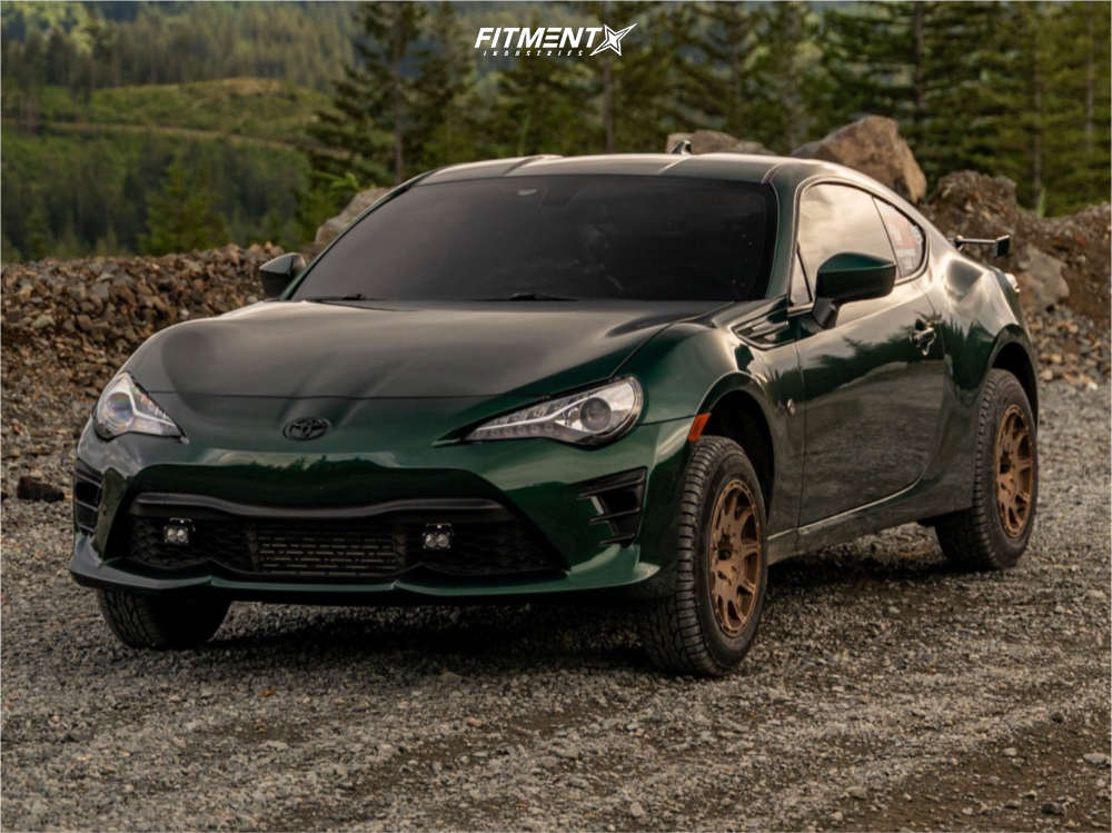 2020 Toyota 86 Hakone Edition with 15x7 Method Mr502 Vt-spec 2 and