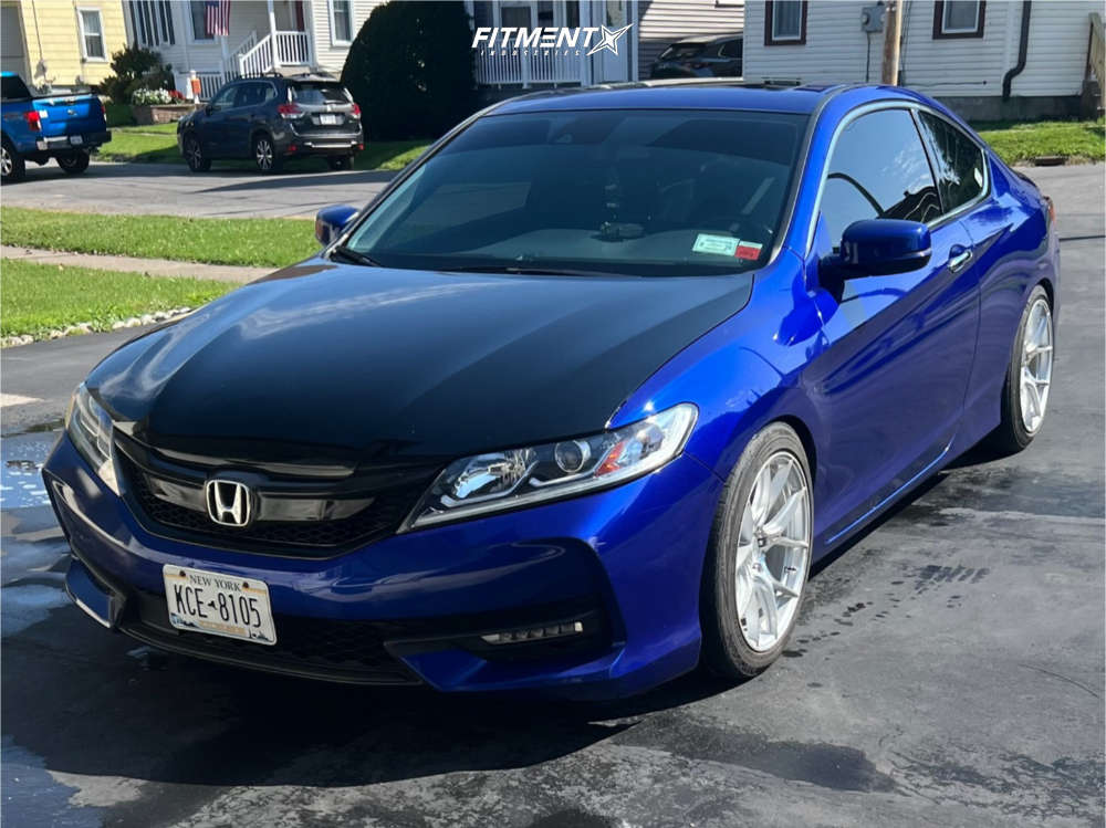 2017 Honda Accord EX-L with 18x9.5 Aodhan Ah11 and Nexen 245x45 on