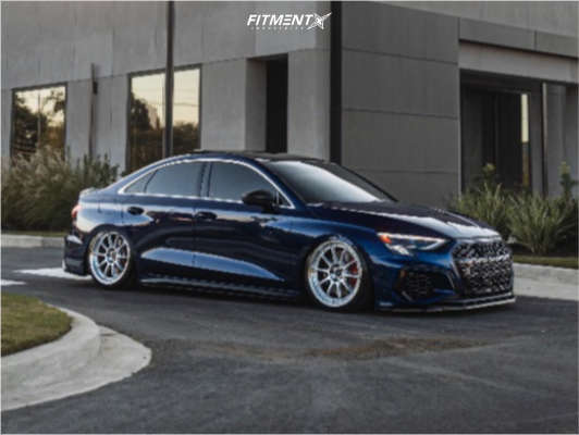 2023 Audi S3 Premium Plus with 19x8.5 ESR Cs12 and Firestone 235x35 on ...