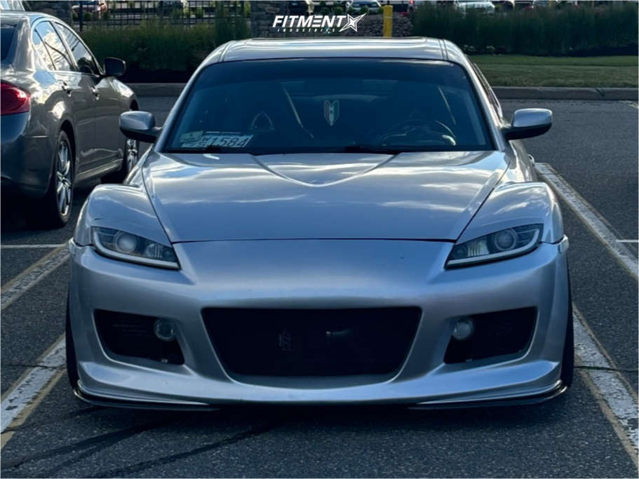 Mazda Rx 8 Base 2004 Mazda RX-8 Base with 18x9.5 Enkei Kojin and Fullway 245x40 on ...