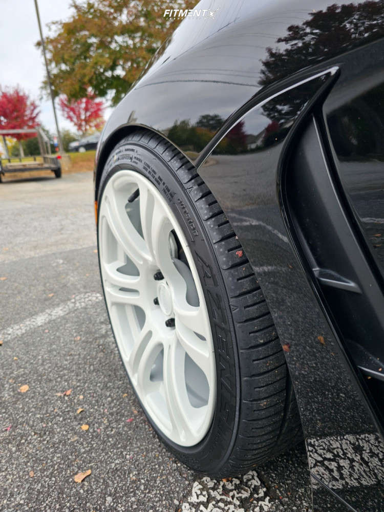 2024 Toyota GR86 Premium with 18x9 Kansei Neo and Falken 245x35 on