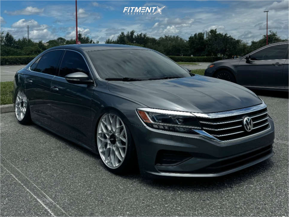 2020 Volkswagen Passat SE with 20x9 Rotiform R189 and Ironman 225x35 on ...