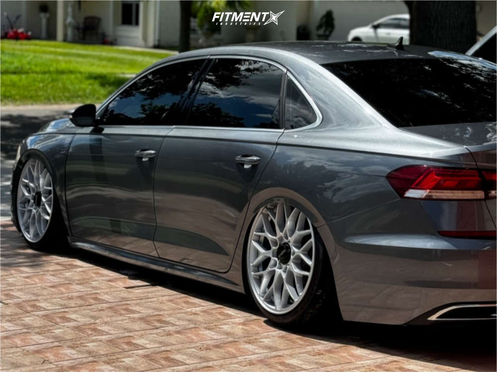2020 Volkswagen Passat SE with 20x9 Rotiform R189 and Ironman 225x35 on