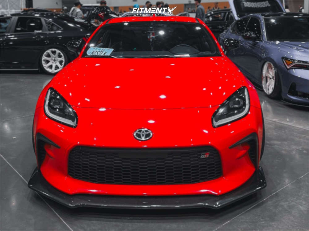 2023 Toyota GR86 Base with 18x9.5 Kansei Knp and Lexani 225x40 on