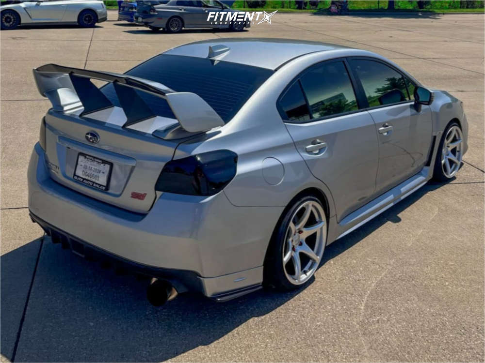 stiページ 2018 Subaru WRX STI Base with 18x9.5 Kansei Tandem and