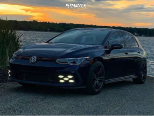 2024 Volkswagen GTI S with 18x9 Kansei Neo and Continental 245x45 on ...