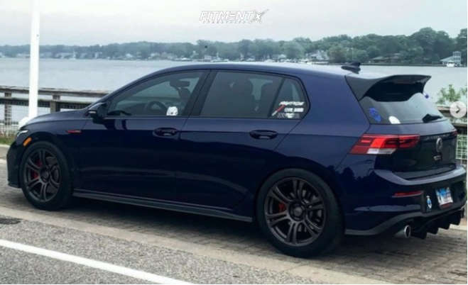 2024 Volkswagen GTI S with 18x9 Kansei Neo and Continental 245x45 on ...