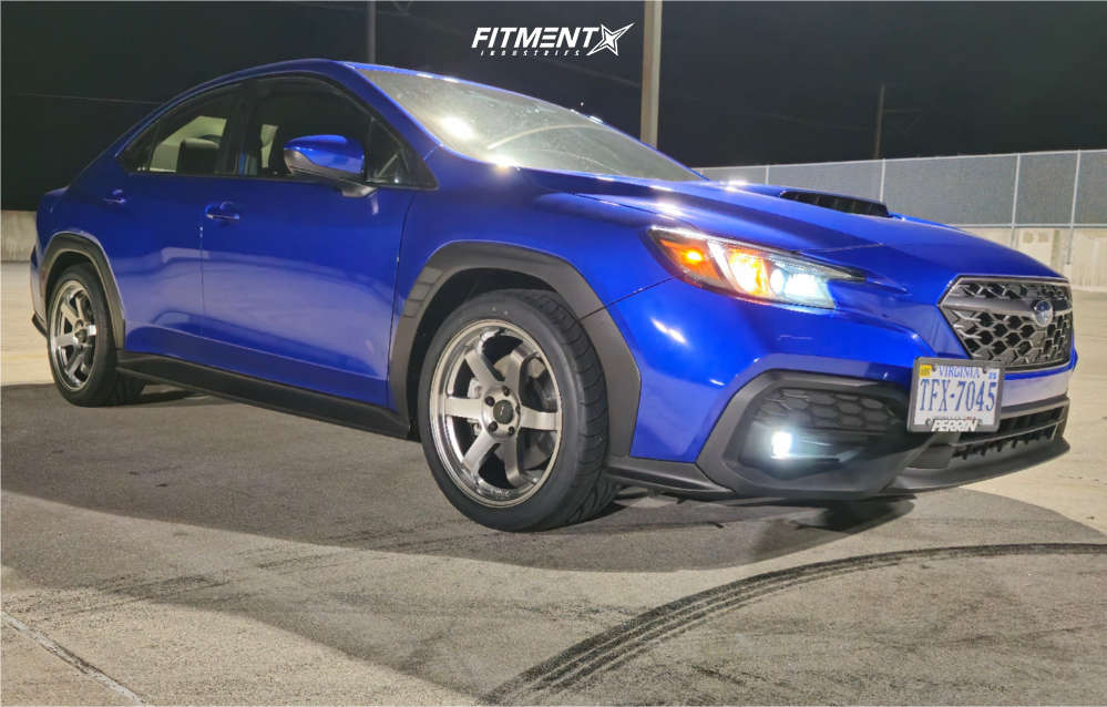 2024 Subaru WRX Premium with 18x8.5 AVID1 AV6 and Nitto 245x40 on