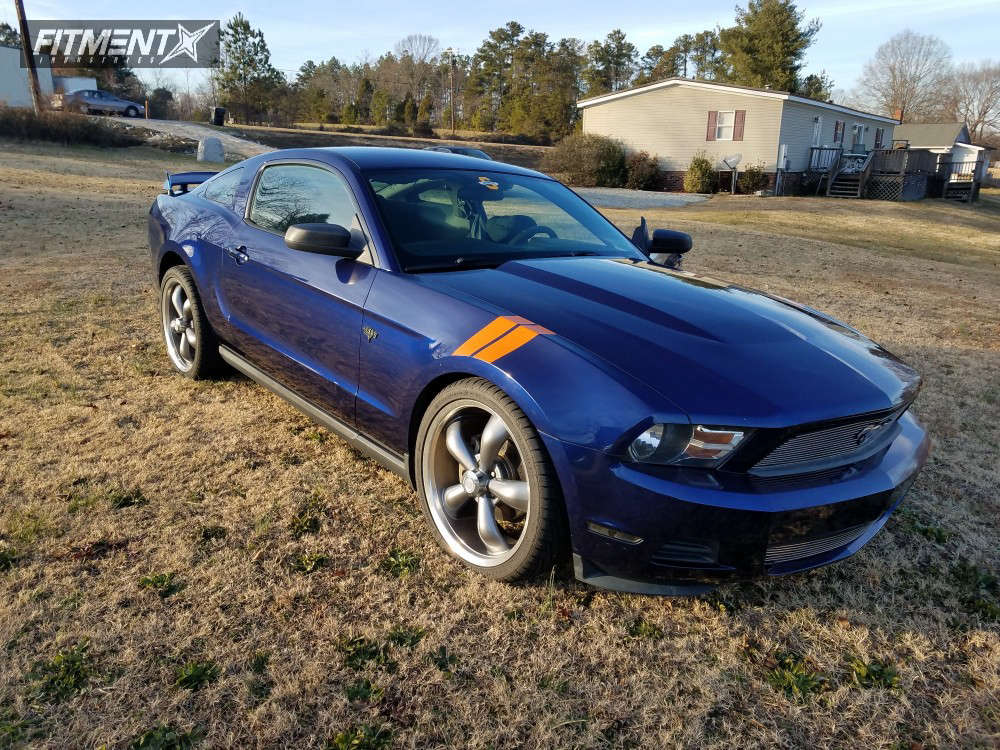 1 2010 Mustang Ford Roush Proformance Lowering Springs Vision Legend 5 Gunmetal