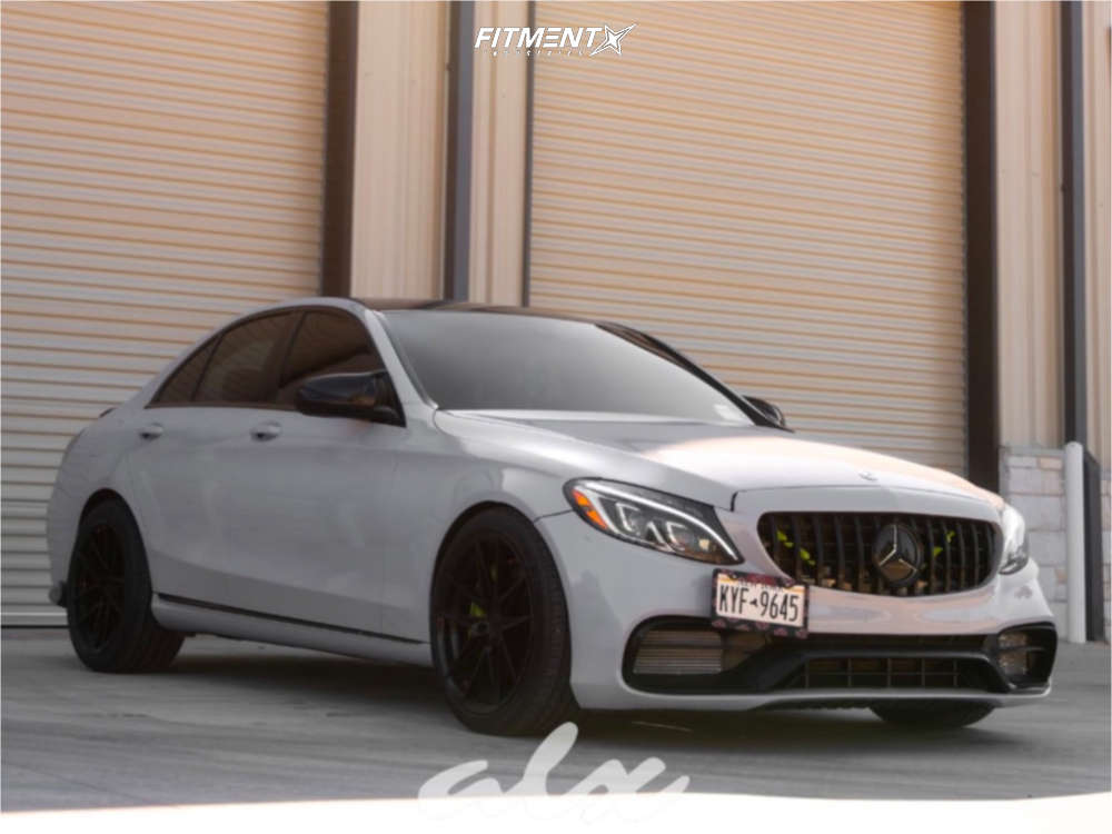 1 2016 C300 Mercedes Benz 4matic Bc Racing Coilovers Xxr 577 Black