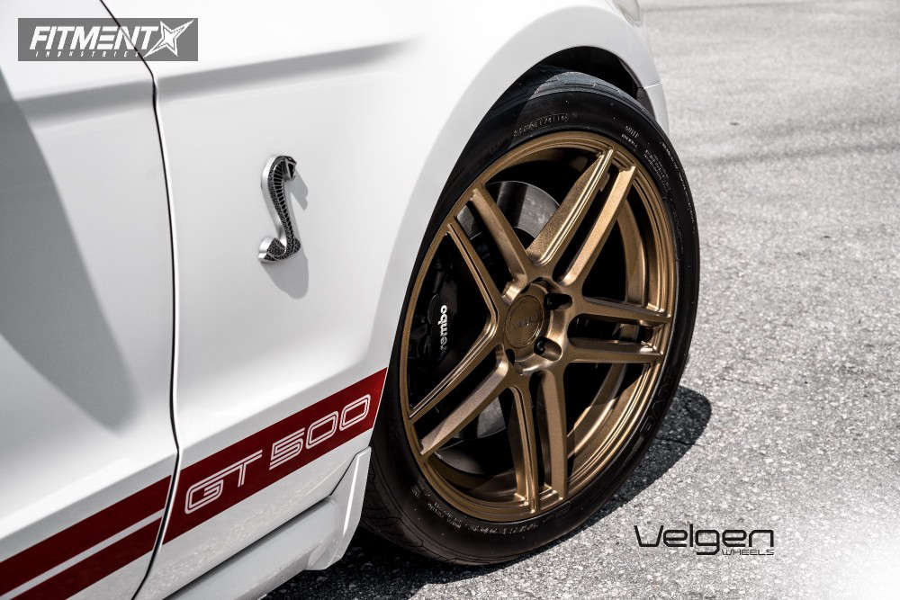 AST Suspension Lowering Springs (35mm/30mm) - 2014+ Ford Mustang Fastback/Convertible GT 5.0 V8
