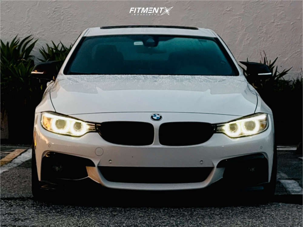 2016 BMW 435i Base with 19x10 9SiX9 Six-1 and Atlas 265x35 on