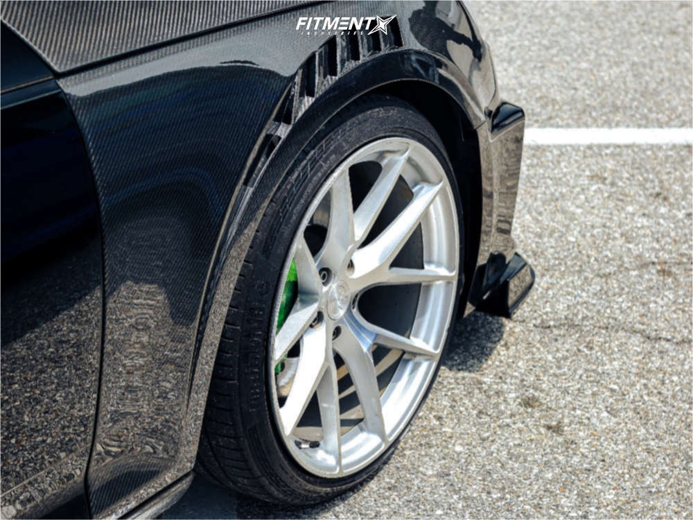 H&R VTF Adj 53mm Front Lowering Springs w/ MRC | Audi A4 Prestige Quattro 17-23 AWD (23007-1) main image 0