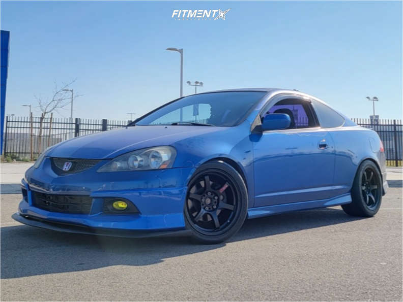 2006 Acura RSX Type-S with 17x9 Gram Lights 57dr and Falken 245x40