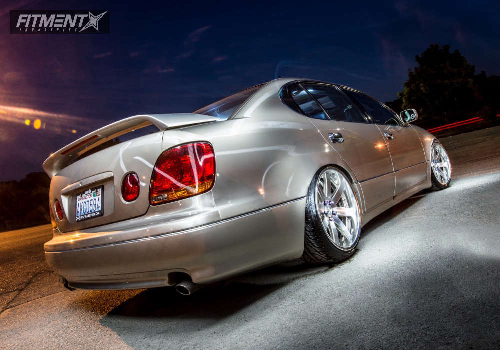 LEXUS 1999 Lexus GS400 Base with 19x9 Weds Maverick 508S and General