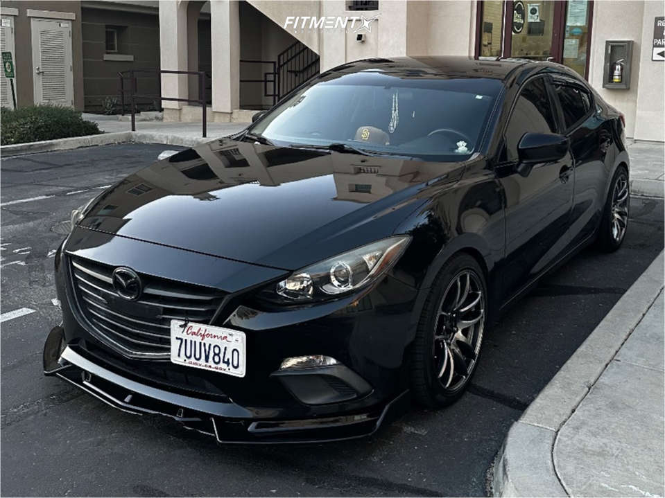 Tein High Tech Lowering Springs | Mazda 3 4DR FWD (04-09) (SKM66-BUB00)