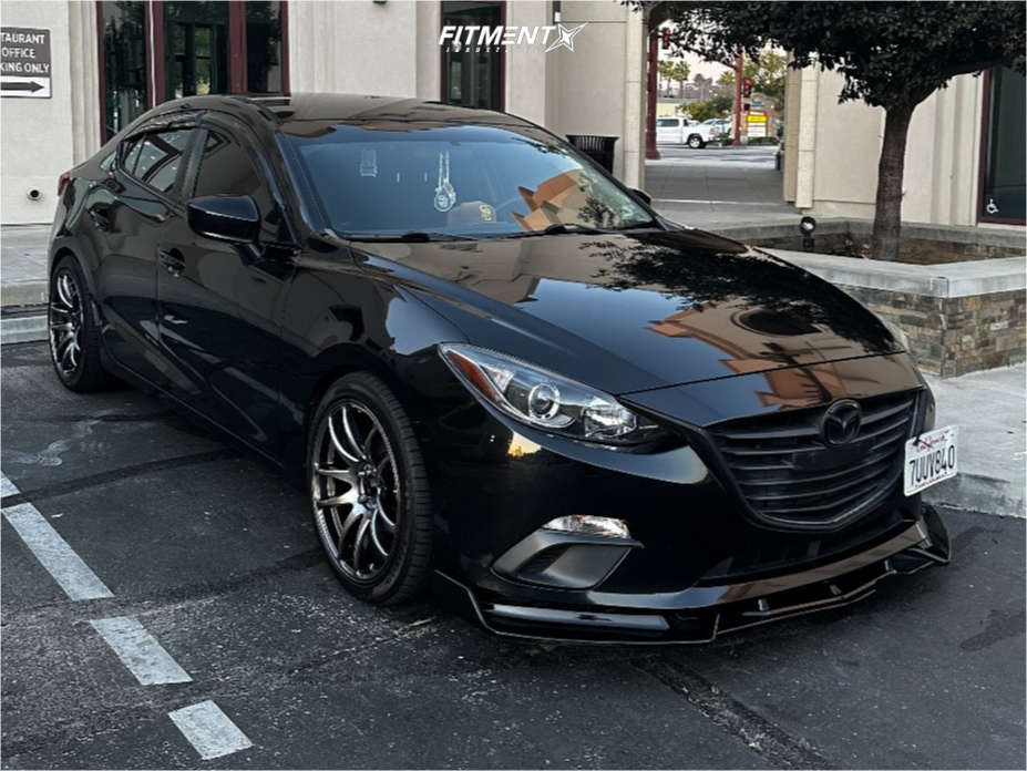 Tein High Tech Lowering Springs | Mazda 3 4DR FWD (04-09) (SKM66-BUB00) main image 1