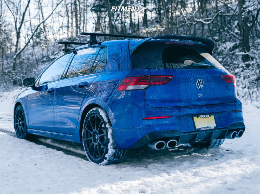 2024 Volkswagen Golf R Base with 18x8 Konig Runlite and Goodyear 225x40 ...