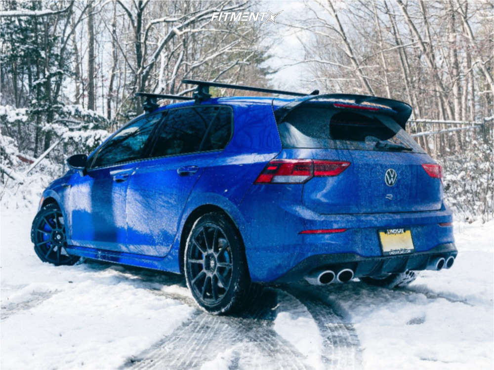 2024 Volkswagen Golf R Base with 18x8 Konig Runlite and Goodyear 225x40 ...