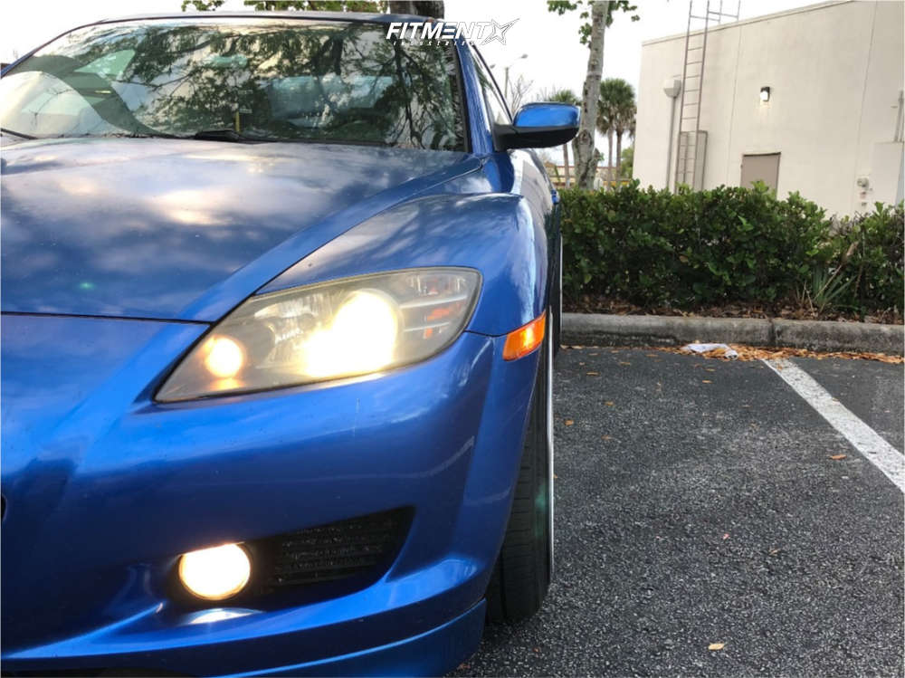 Mazda Rx 8 Base 2005 Mazda RX-8 Base with 18x9 XXR 530d and Kumho 215x35 on Coilovers ...