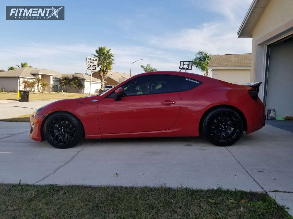 2014 Scion FR-S Base with 18x8.75 XXR 530 and Toyo Tires 225x40 on