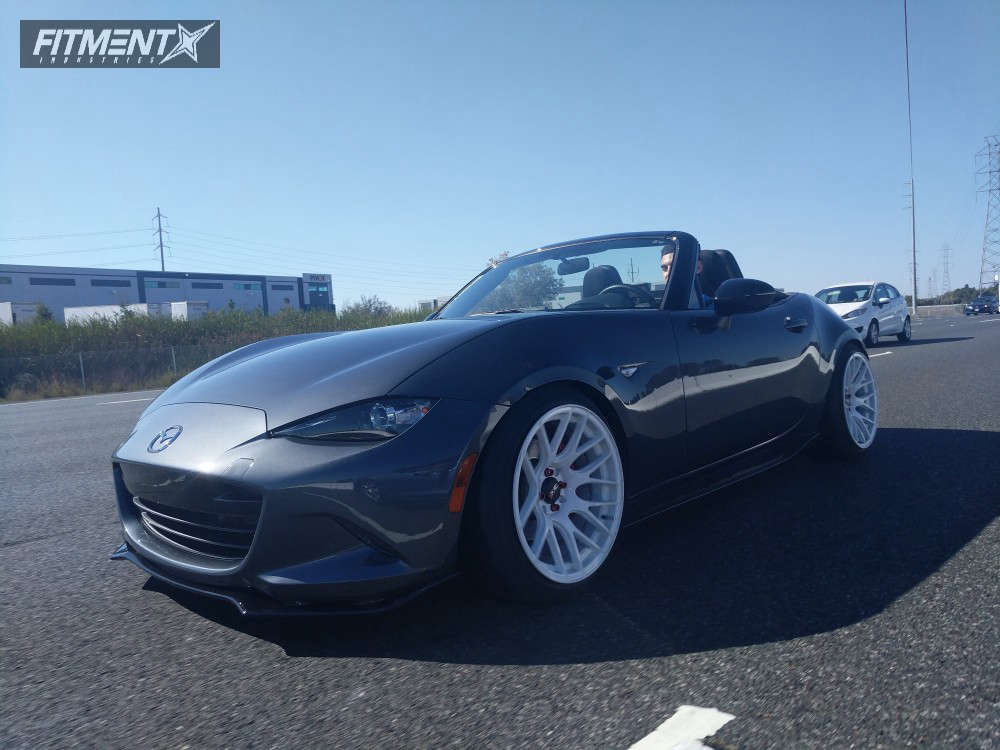 2016 Mazda MX-5 Miata Grand Touring with 17x9.75 XXR 530 and