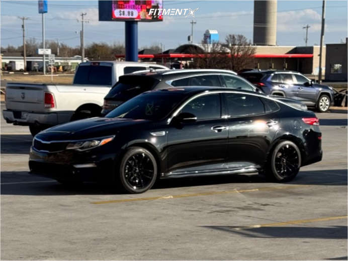 Fascinating Kia Optima 2019 Tire Size Gallery