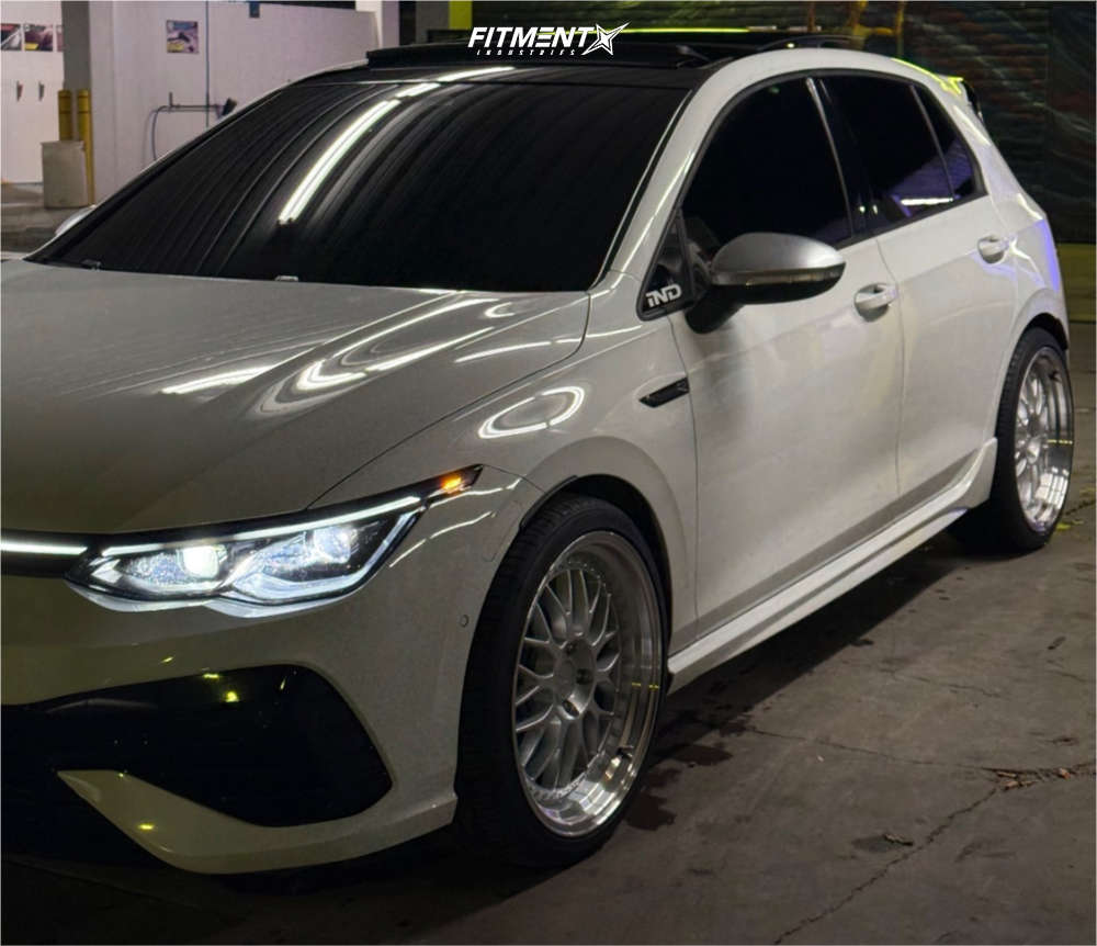 2024 Volkswagen Golf R Base with 19x9.5 ESR Sr01 and Toyo Tires 235x35 ...