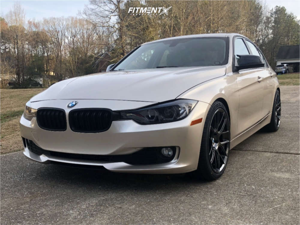 1 2014 320i Bmw Base Eibach Lowering Springs Xxr 580 Chromium Black