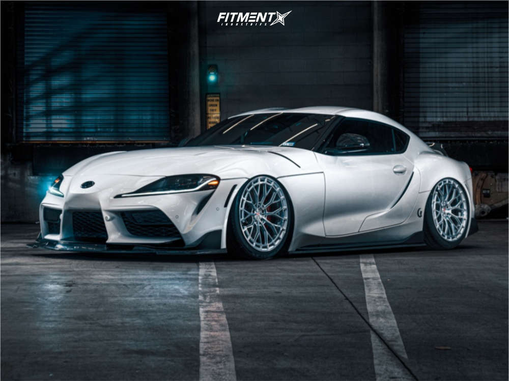 2024 Toyota GR Supra Premium with 20x10 Ferrada F8-fr12 and Toyo