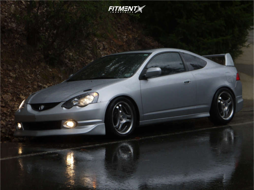 原野 泉　「油彩 to you 003」 2003 Acura RSX Base with 17x7 Yokohama ADVAN SA3R and Lionhart