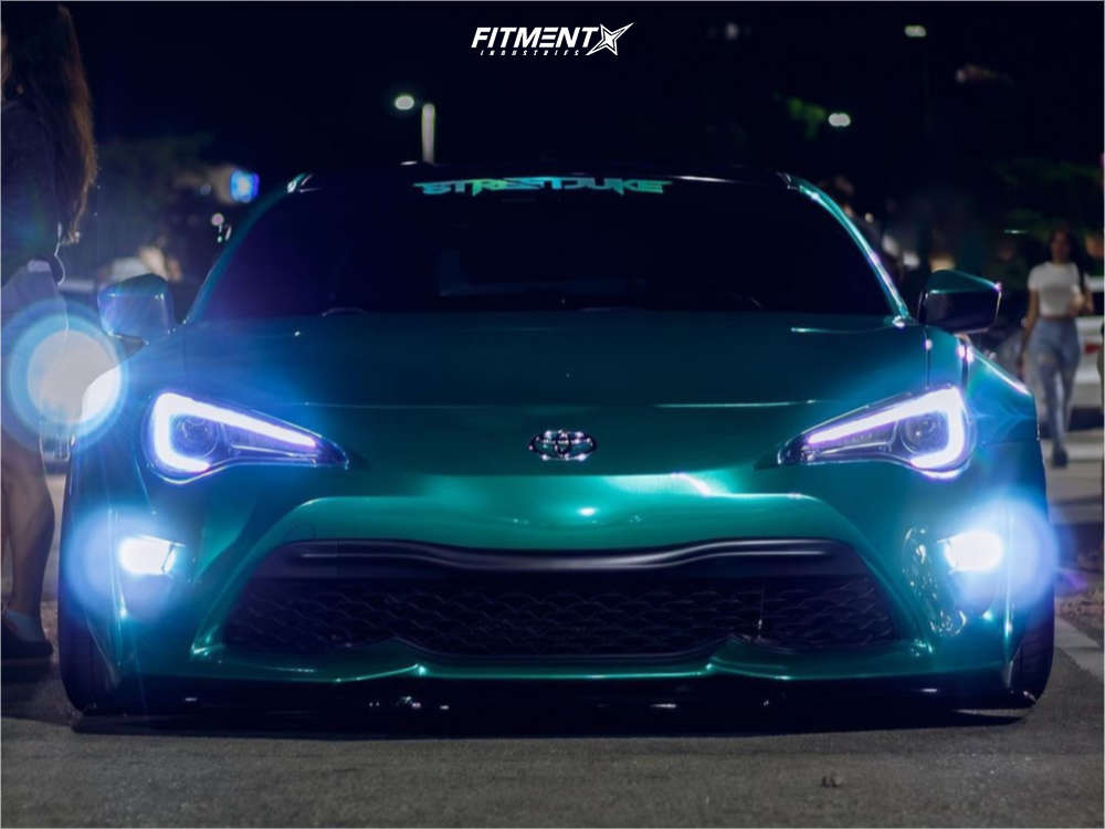 2017 Toyota 86 Base with 18x10 SSR Professor Sp1 and Atlas 245x35 on ...