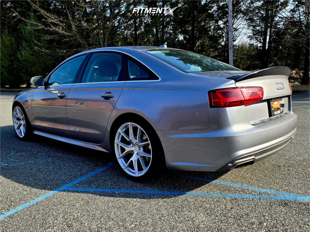 2016 Audi A6 Quattro Prestige with 20x9 Aodhan Aff7 and Milestar