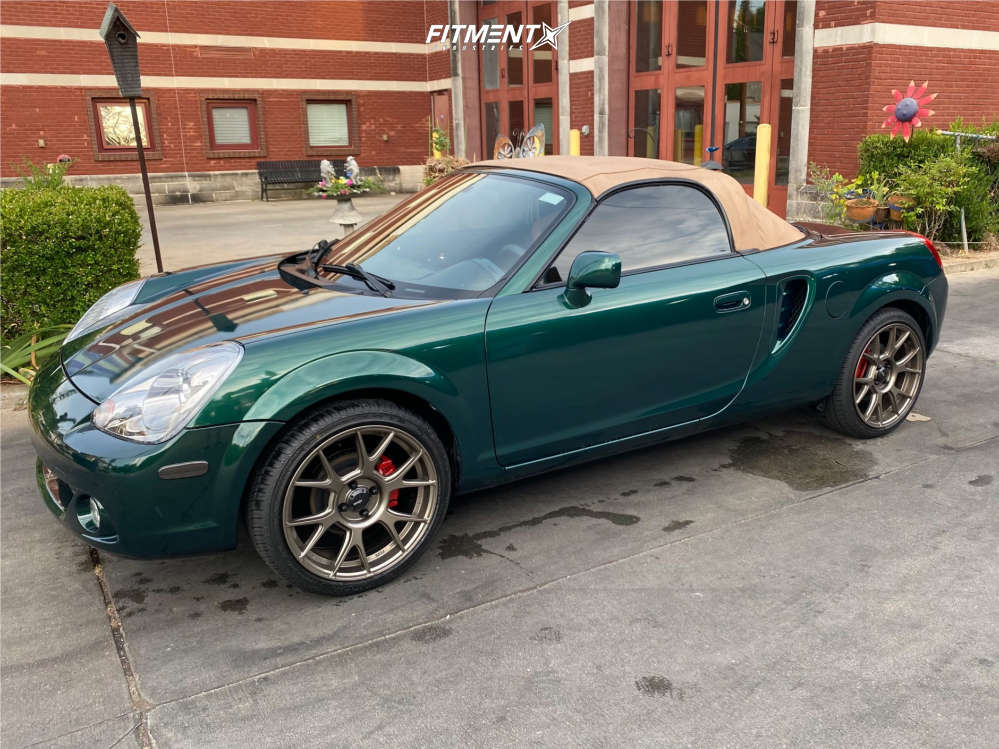 りん♪ページ② 2003 Toyota MR2 Spyder Base with 17x8.5 Konig Ampliform and