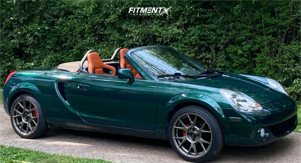 2003 Toyota MR2 Spyder Base with 17x8.5 Konig Ampliform and Westlake ...