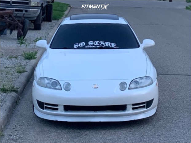 1993 Lexus SC400 Base with 18x8.5 ESR Cs8 and Nitto 225x45 on Coilovers ...