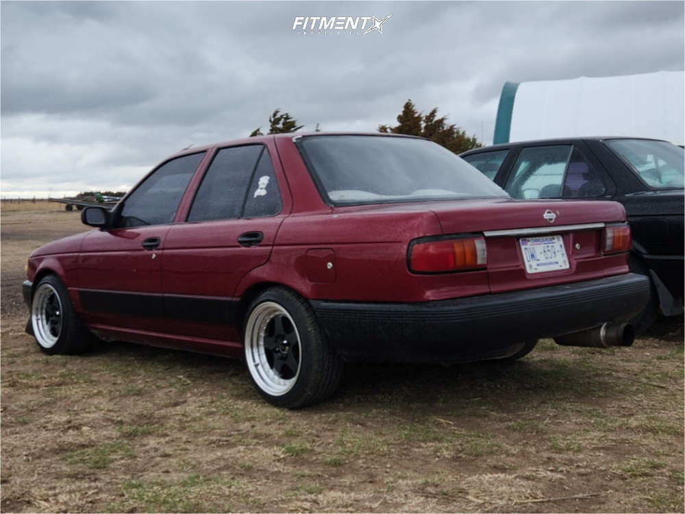 1994 Nissan Sentra GXE with 15x8 JNC Jnc010 and Toyo Tires 195x45 on ...