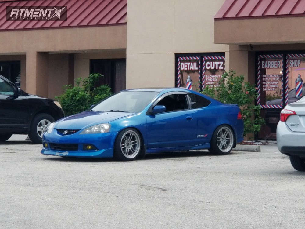 2006 Acura RSX Base with 18x9.5 Enkei RPF1 and Achilles 225x40 on