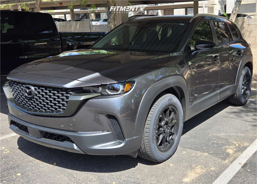 2025 Mazda CX-50 2.5 S with 18x8.5 Konig Dekagram and Lexani