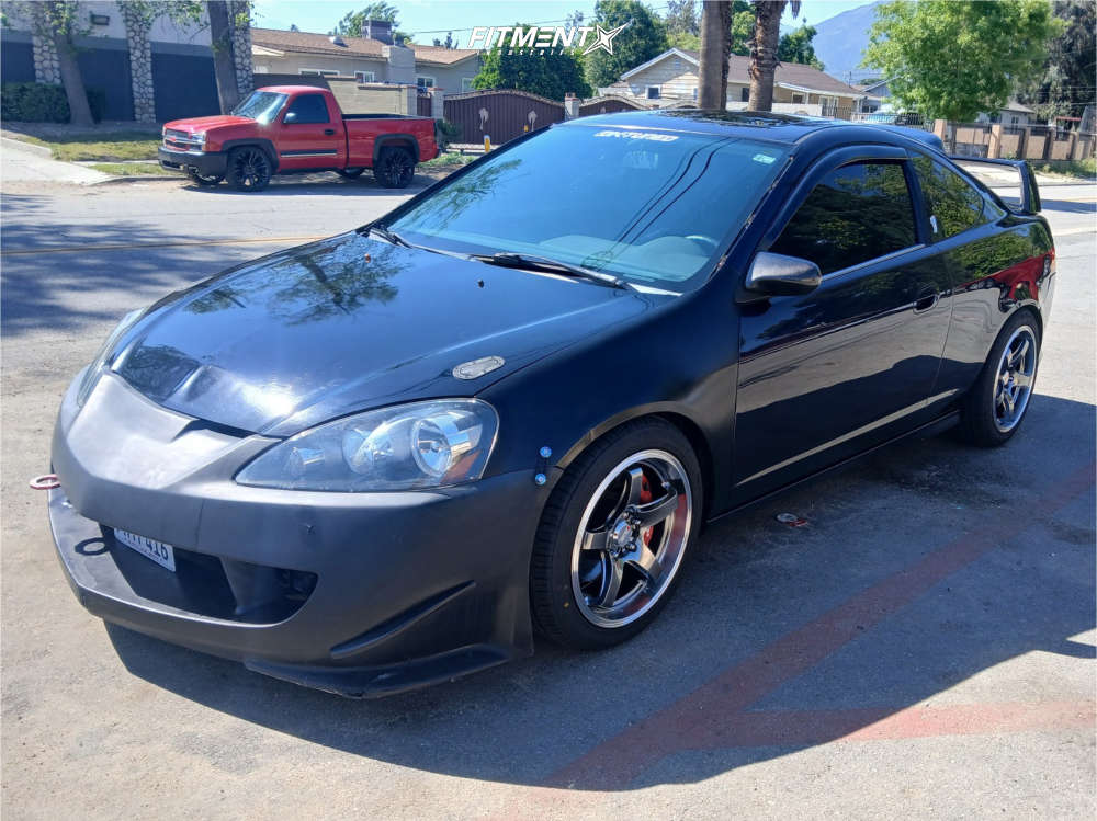2005 Acura RSX Type-S with 17x8 XXR 555 and Blackhawk 225x45 on ...