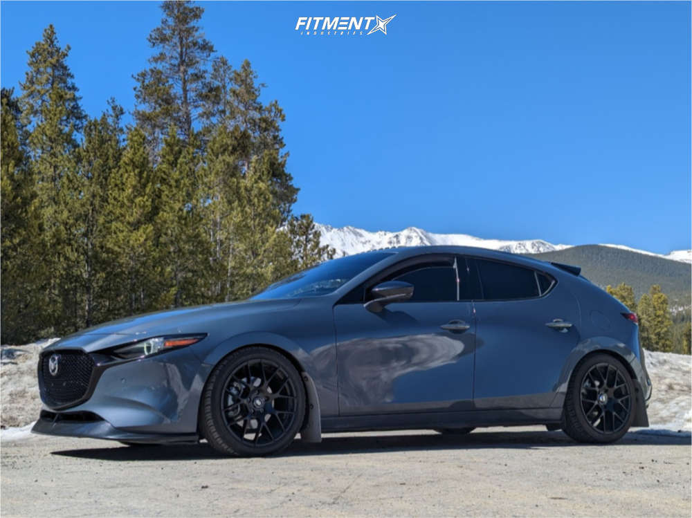 2021 Mazda 3 2.5 Turbo Premium Plus with 18x8.5 Enkei Raijin and