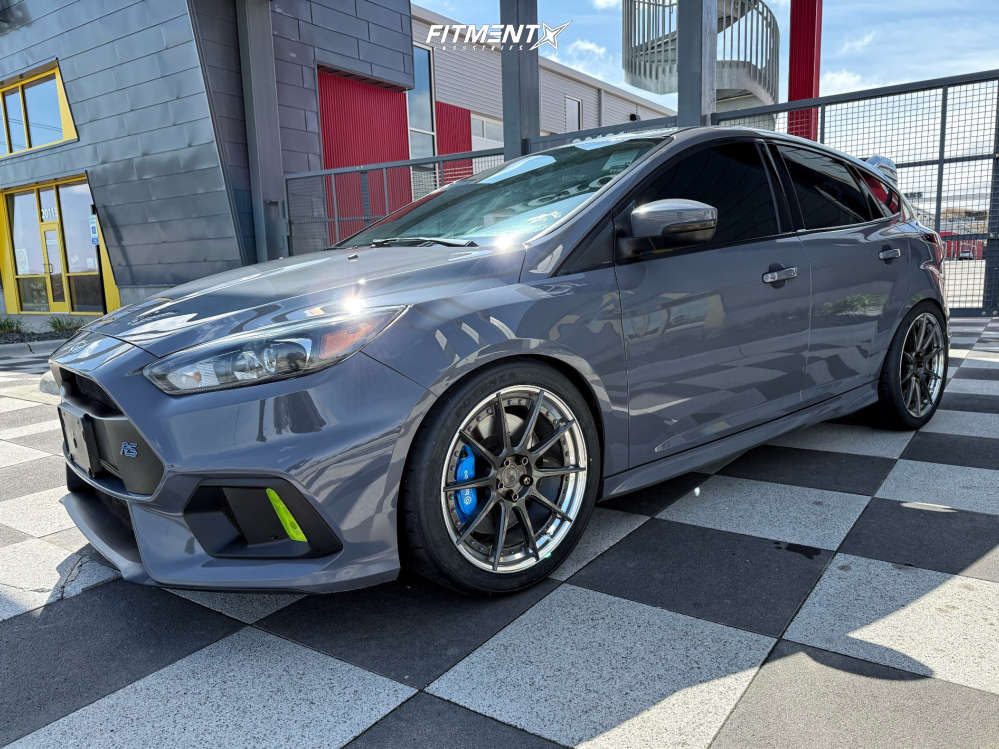 KW Coilover Kit DDC 2017+ Ford Focus RS