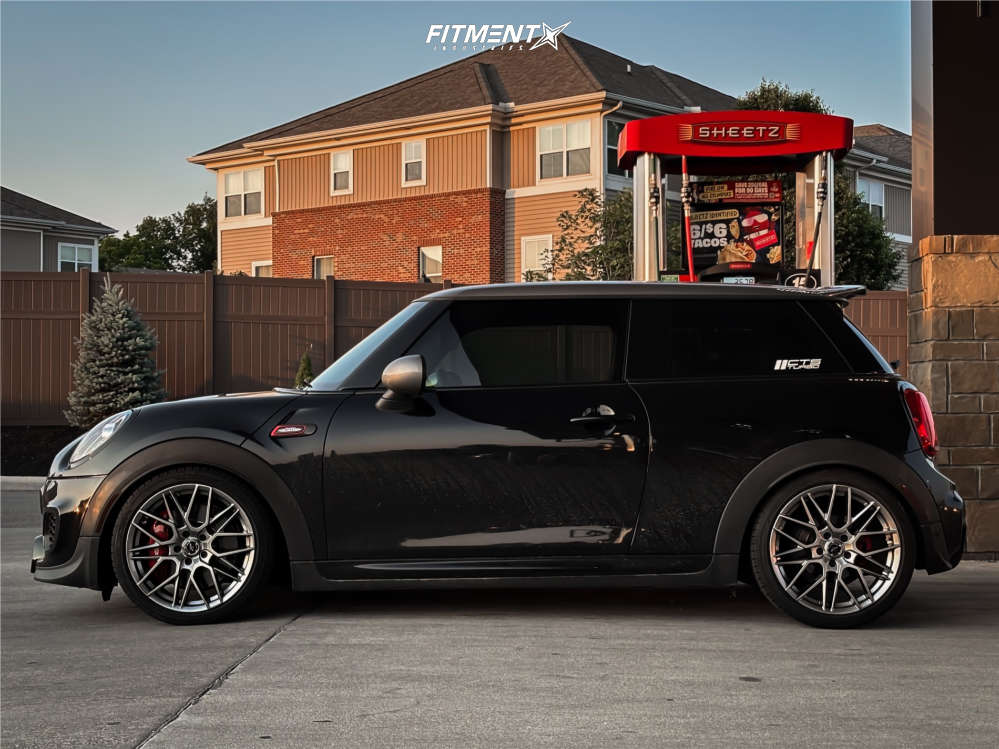 2019 Mini Cooper John Cooper Works with 18x8 Platinum Retribution and ...