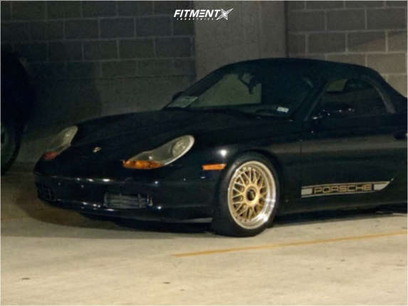 AST 1997-12/2004 Porsche Boxster Lowering Springs - 20mm/20mm main image 0