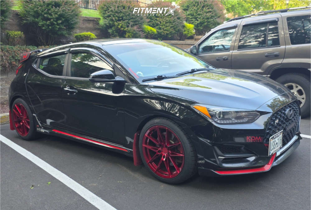 1 2019 Veloster N Hyundai Base Stock Stock Xxr 577 Red