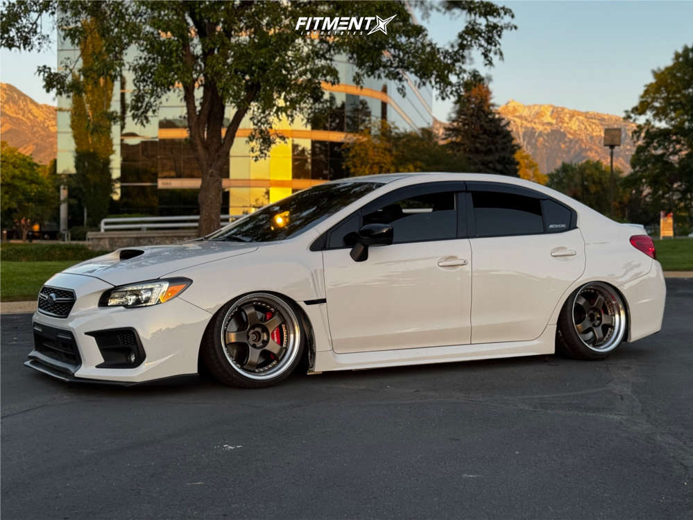 2020 Subaru WRX Premium with 18x9.5 GMR Maven and Atlas 235x45 on 