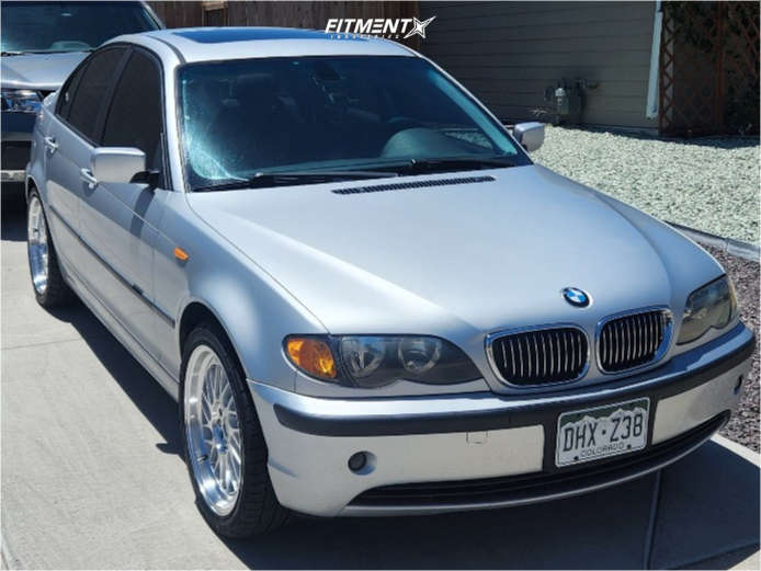 1 2003 325xi Bmw Base Stock Stock Mach Mp42 Silver Machined