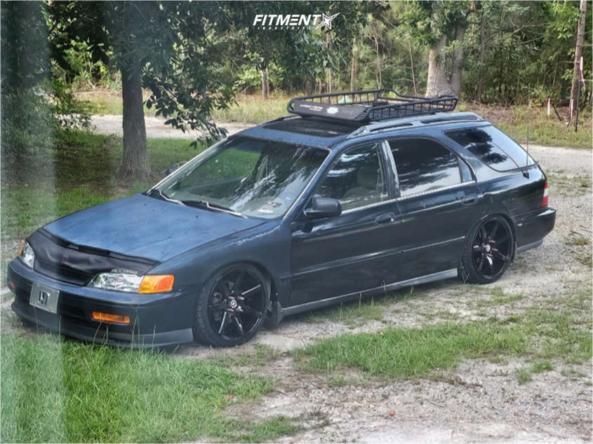 1 1994 Accord Honda Ex Truhart Coilovers Spec 1 Sp 73 Gloss Black