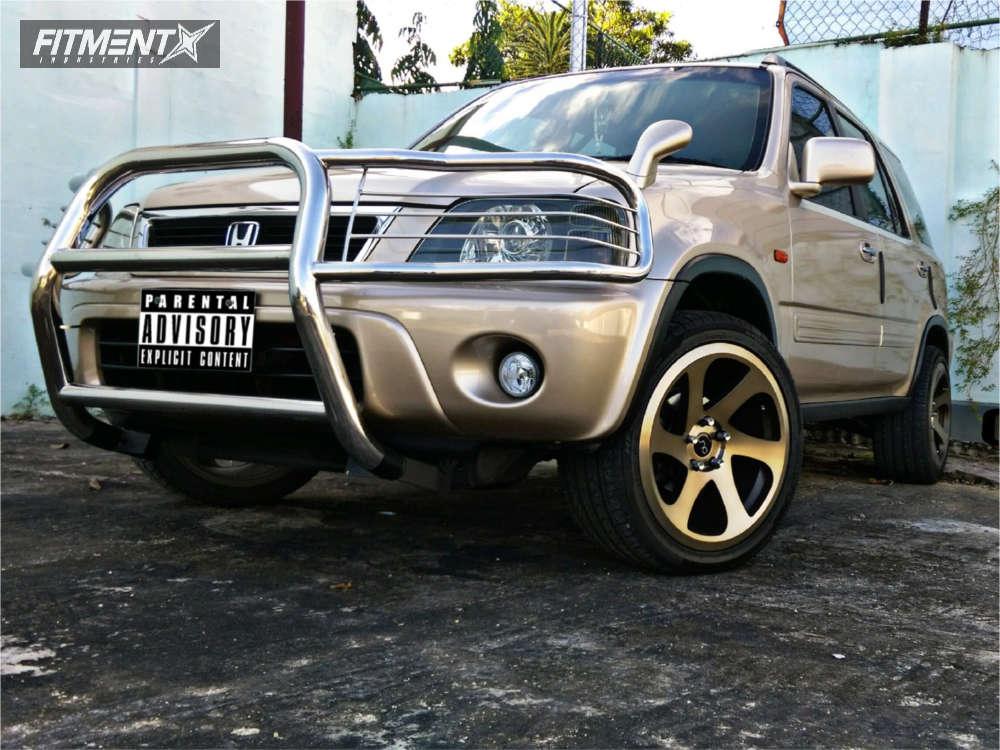 2000 Honda CR-V SE with 18x8.5 JNC Jnc032 and Hankook 255x40 on
